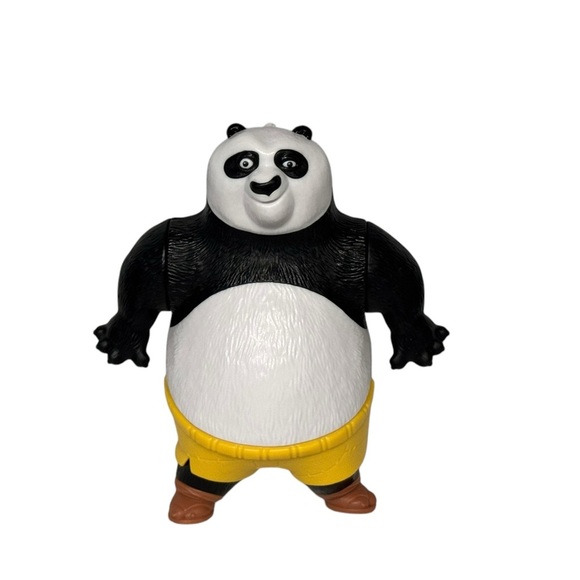 Burger King Other - 2024 Burger King Kung Fu Panda 4 PO 4” Action Figure